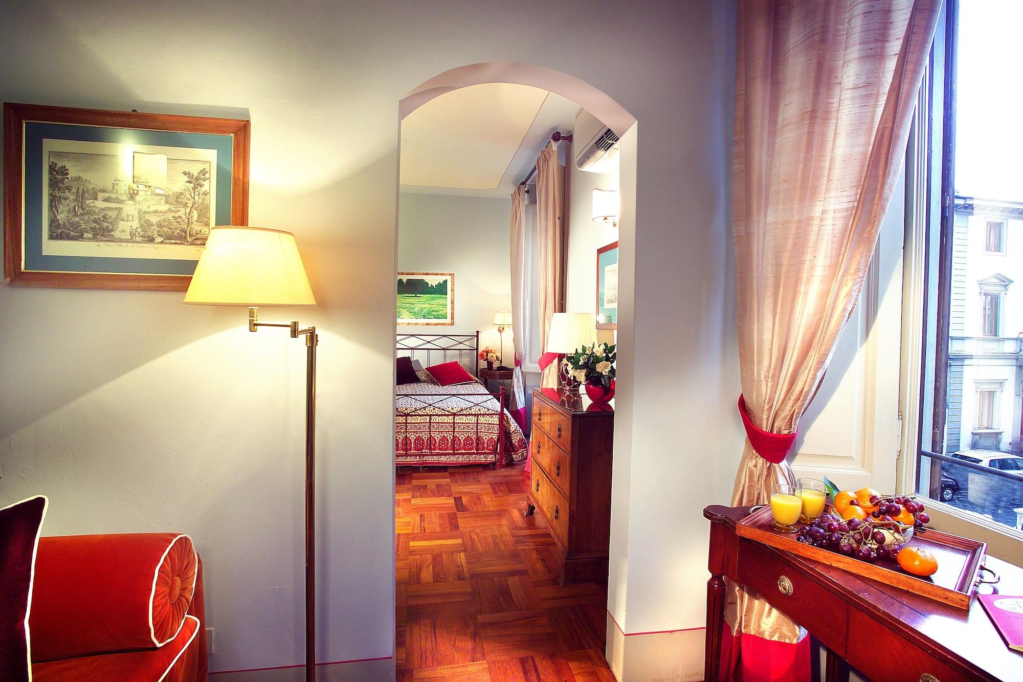 Residenza Johanna I Firenze Bagian luar foto