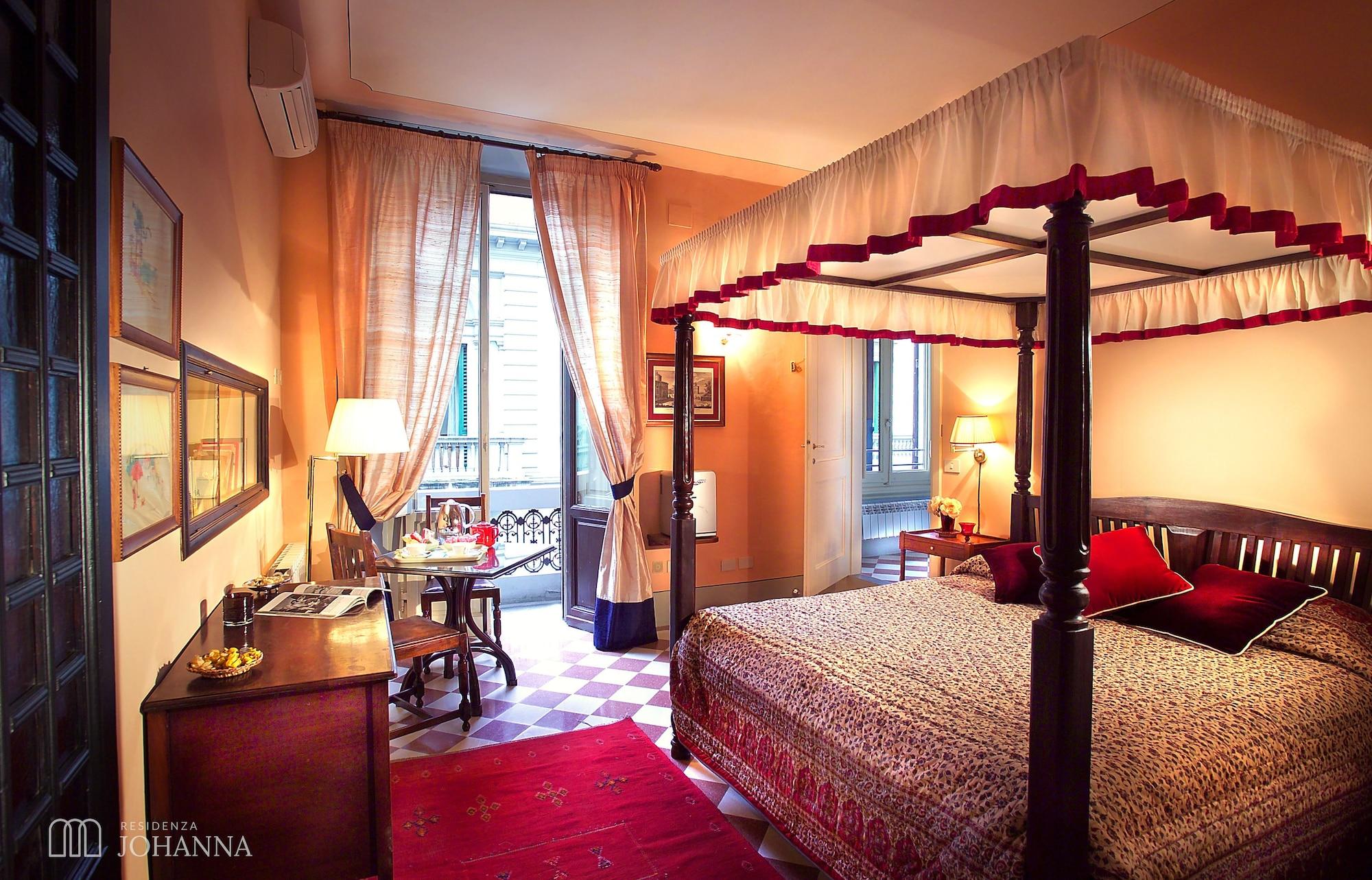Residenza Johanna I Firenze Bagian luar foto
