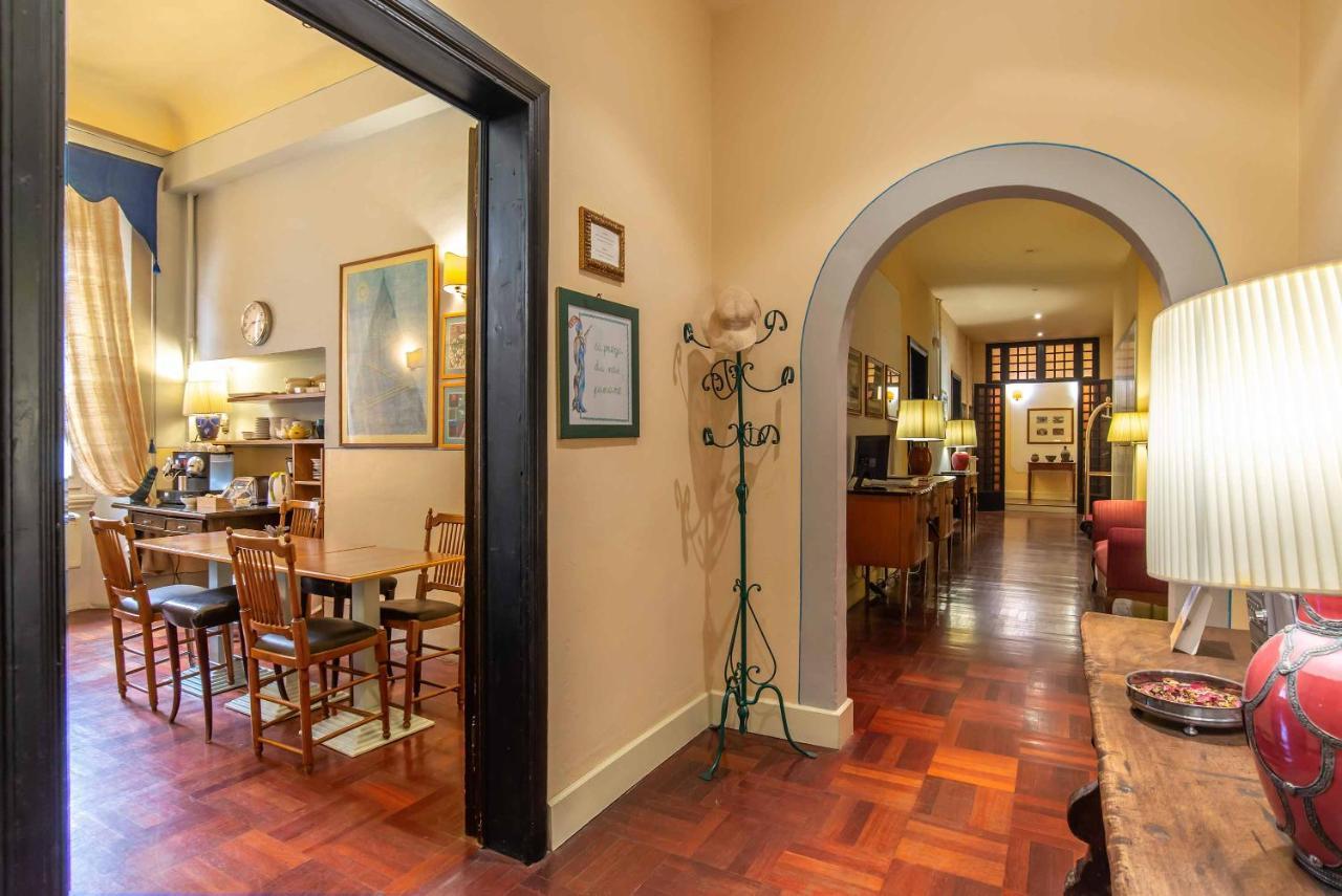 Residenza Johanna I Firenze Bagian luar foto