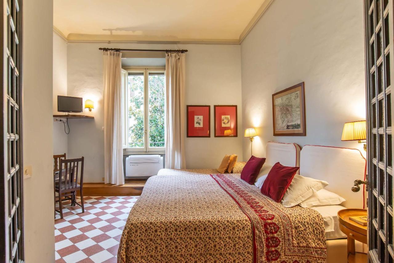 Residenza Johanna I Firenze Bagian luar foto