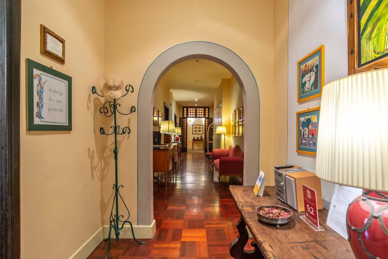 Residenza Johanna I Firenze Bagian luar foto