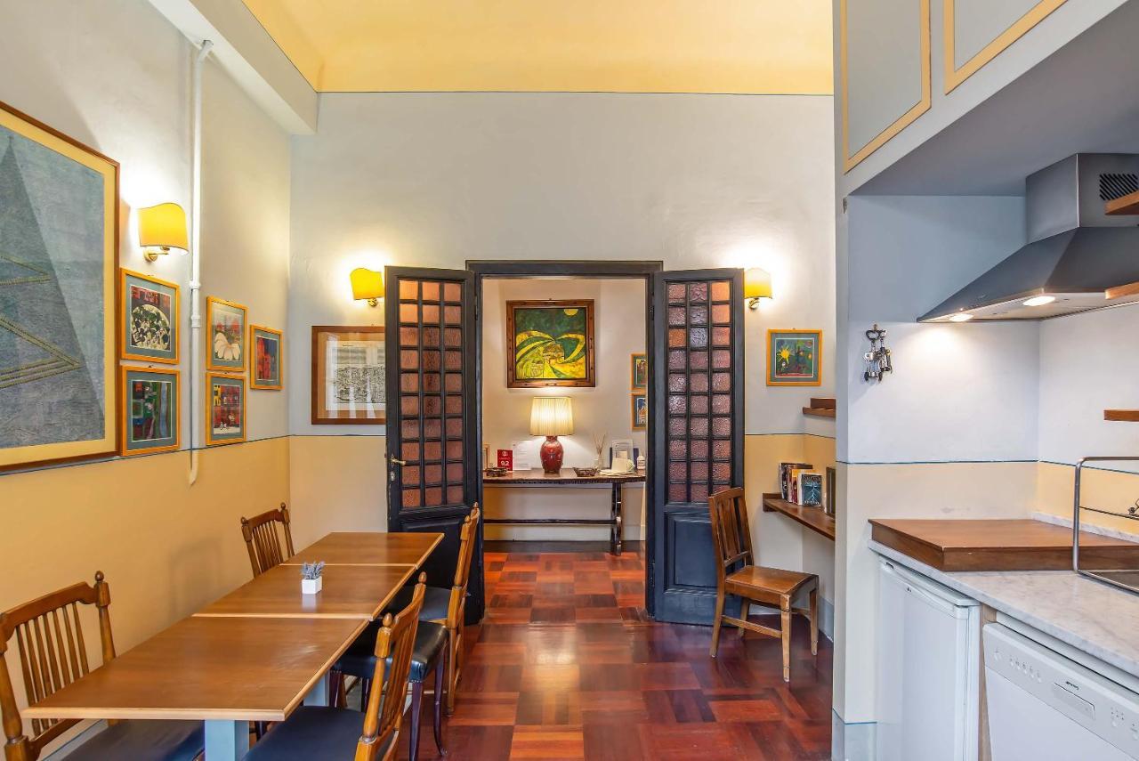 Residenza Johanna I Firenze Bagian luar foto