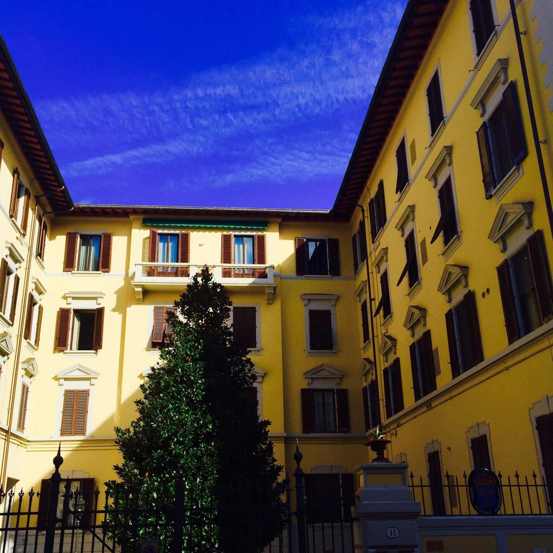 Residenza Johanna I Firenze Bagian luar foto