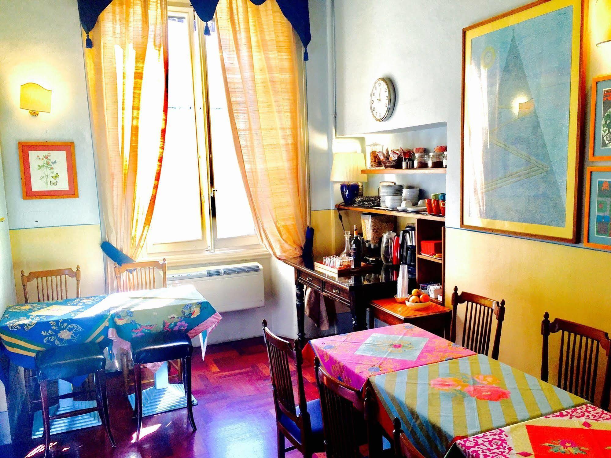 Residenza Johanna I Firenze Bagian luar foto